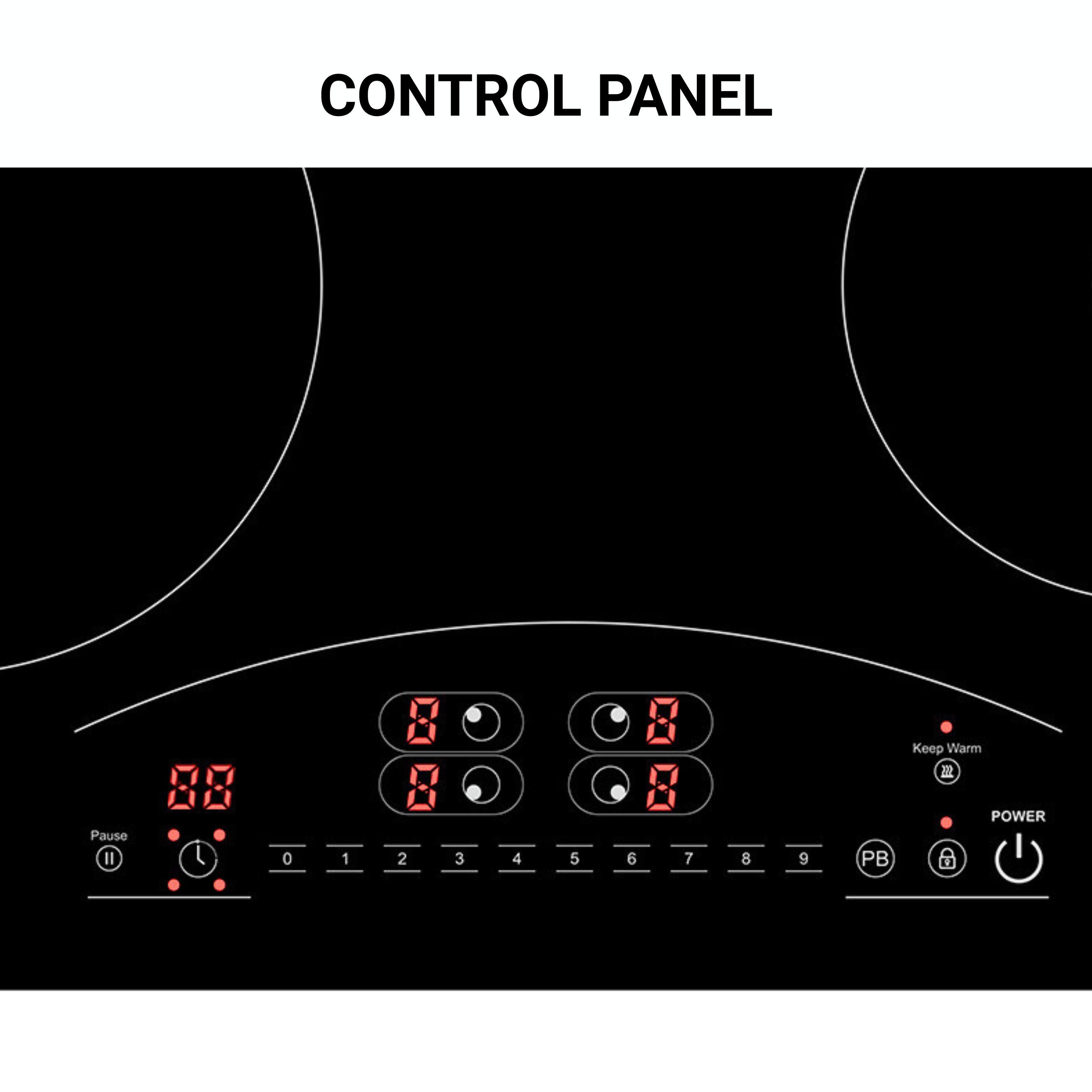 CONTROL PANEL

Keep Warm  
Pause  
0 1 2 3 4 5 6 7 8 9  
PB  
POWER