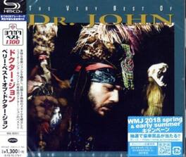 Mac (Aka Dr John) Rebennack - Very Best Of Dr. John (SHM-CD) - COMPACT DISCS