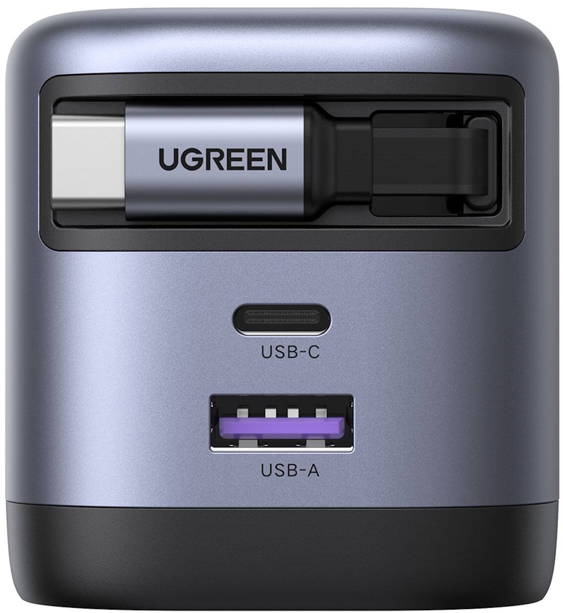 UGREEN  
USB-C  
USB-A