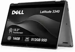 Dell - Upgraded - Latitude 13 3340 2-in-1 13.3 FHD Touch Business Laptop - Intel Core i5 - 16GB RAM - 512GB SSD - Backlit - Win 11Pro - Gray