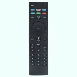 ALLIMITY - Replacement Remote Control XRT140, Fit for Vizio Television M506x-H9 M50Q7-H1 M556-H1 M55Q7-H1 M55Q8-H1 M586x-H1 M656-H4 - Black
