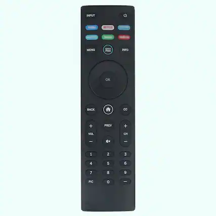 INPUT VUDN MENU Watch Free INFO OK BACK CC + PREV + VOL CH - x - 1 2 3 4 5 6 7 8 9 PIC 0 -