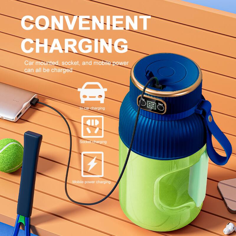 CONVENIENT CHARGING

Car mounted, socket, and mobile power can all be charged

- In car charging
- Socket charging
- Mobile power charging