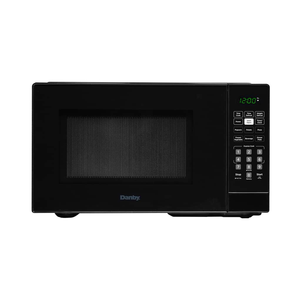 Danby - 0.9 cu. ft. Countertop Microwave - Black