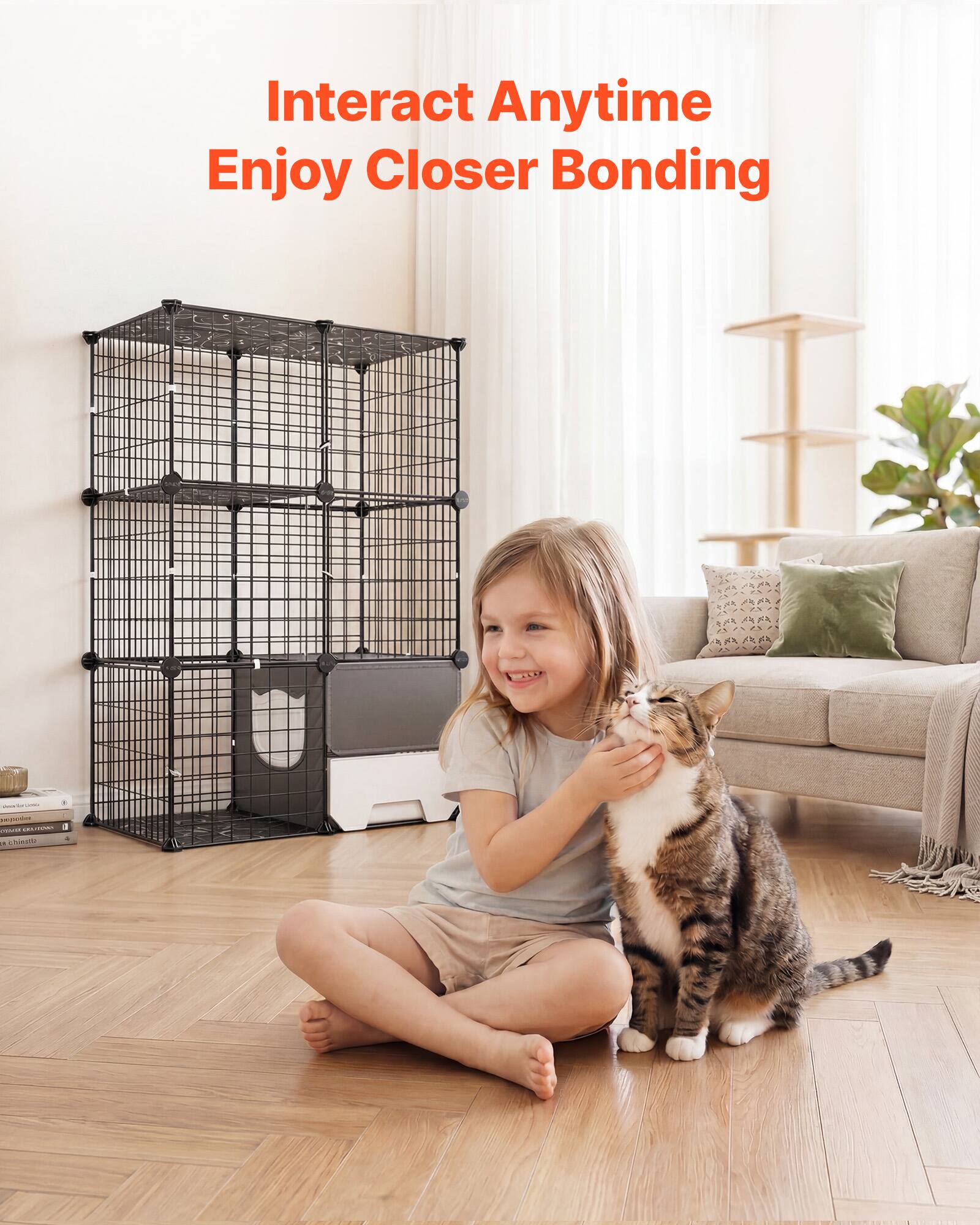 Interact Anytime Enjoy Closer Bonding