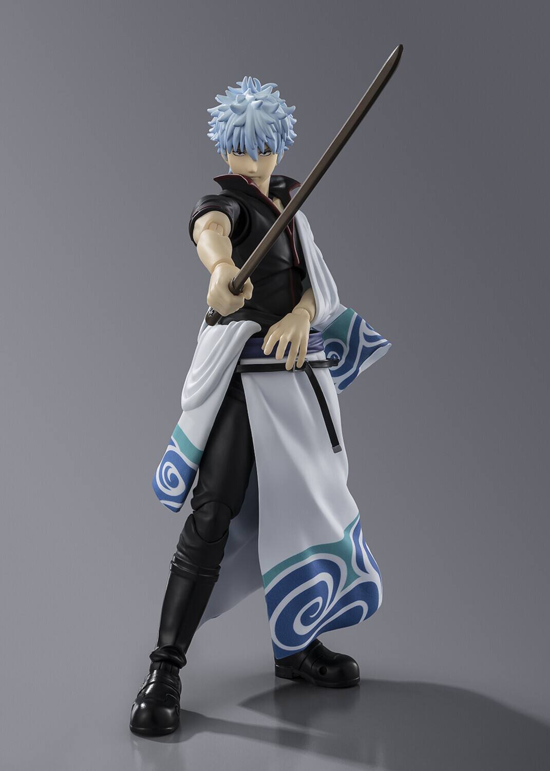 Bandai Tamashii Nations Gintama S.H.Figuarts Sakata Gintoki Action