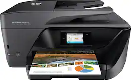 HP - OfficeJet Pro 6978 Wireless All-In-One Instant Ink Ready Printer - Black
