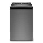 Whirlpool - 5.2 Cu. Ft. High Efficiency Smart Top Load Washer with 2 in 1 Removable Agitator - Chrome Shadow