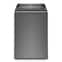 Whirlpool - 5.2 Cu. Ft. High Efficiency Smart Top Load Washer with 2 in 1 Removable Agitator - Chrome Shadow