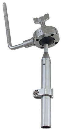 Gibraltar Hardware - Medium L-Rod Ball Arm Tom Holder, Two-Part Ball Joint with 360 Degree Positioning Memory Lock