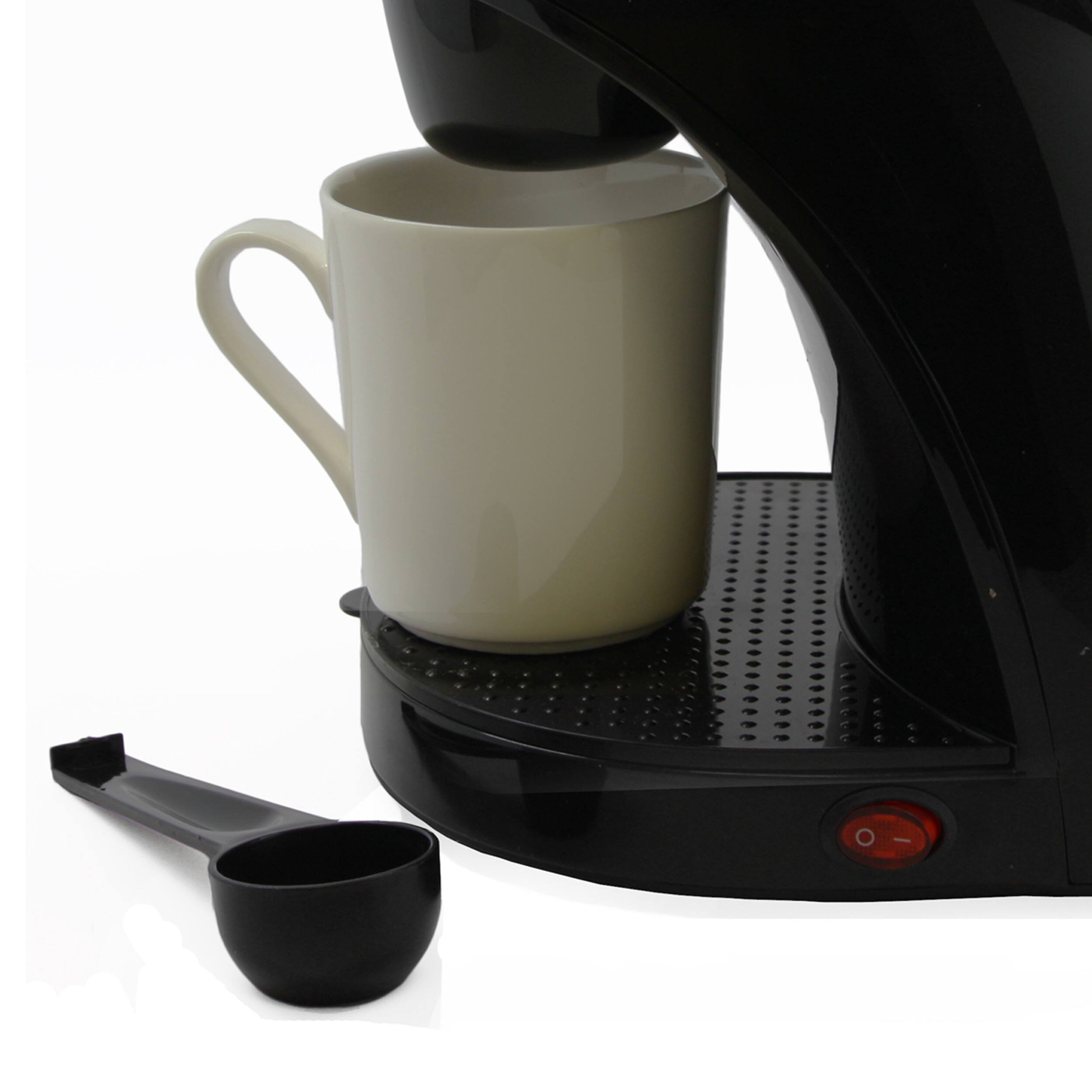 Alt View 1. Brentwood - Brentwood Single Cup Coffee Maker in Black - Black.
