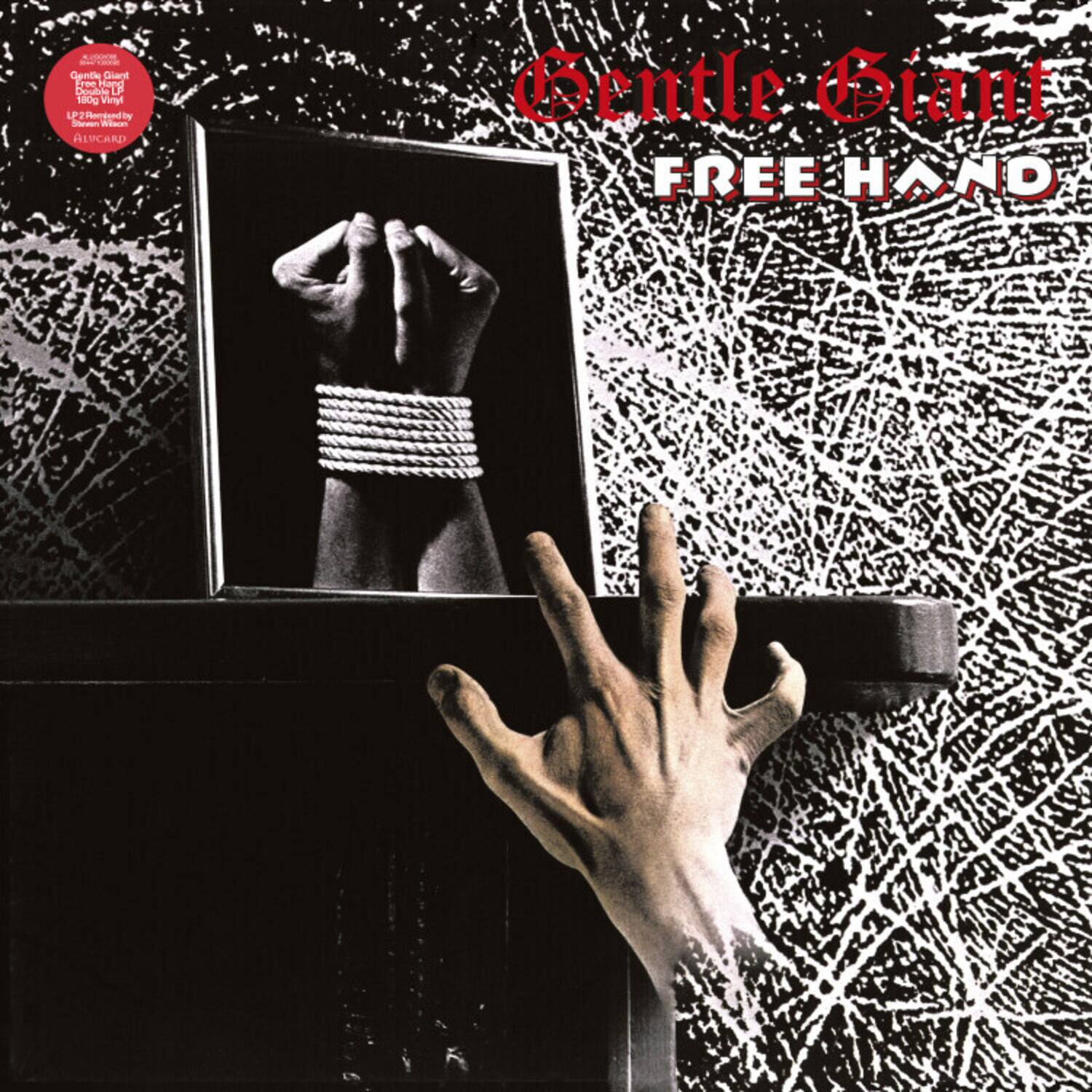 Gentle Giant  
FREE HAND  

LP 2 Remastered by Steven Wilson  
ALUCARD