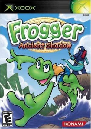 XBOX Frogger Ancient Shadow
EVERYONE E ESRB
KONAMI - E (Everyone)