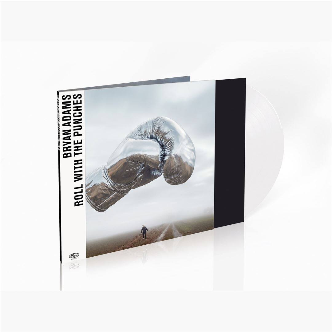 Front. Roll With the Punches [White Vinyl] [LP].