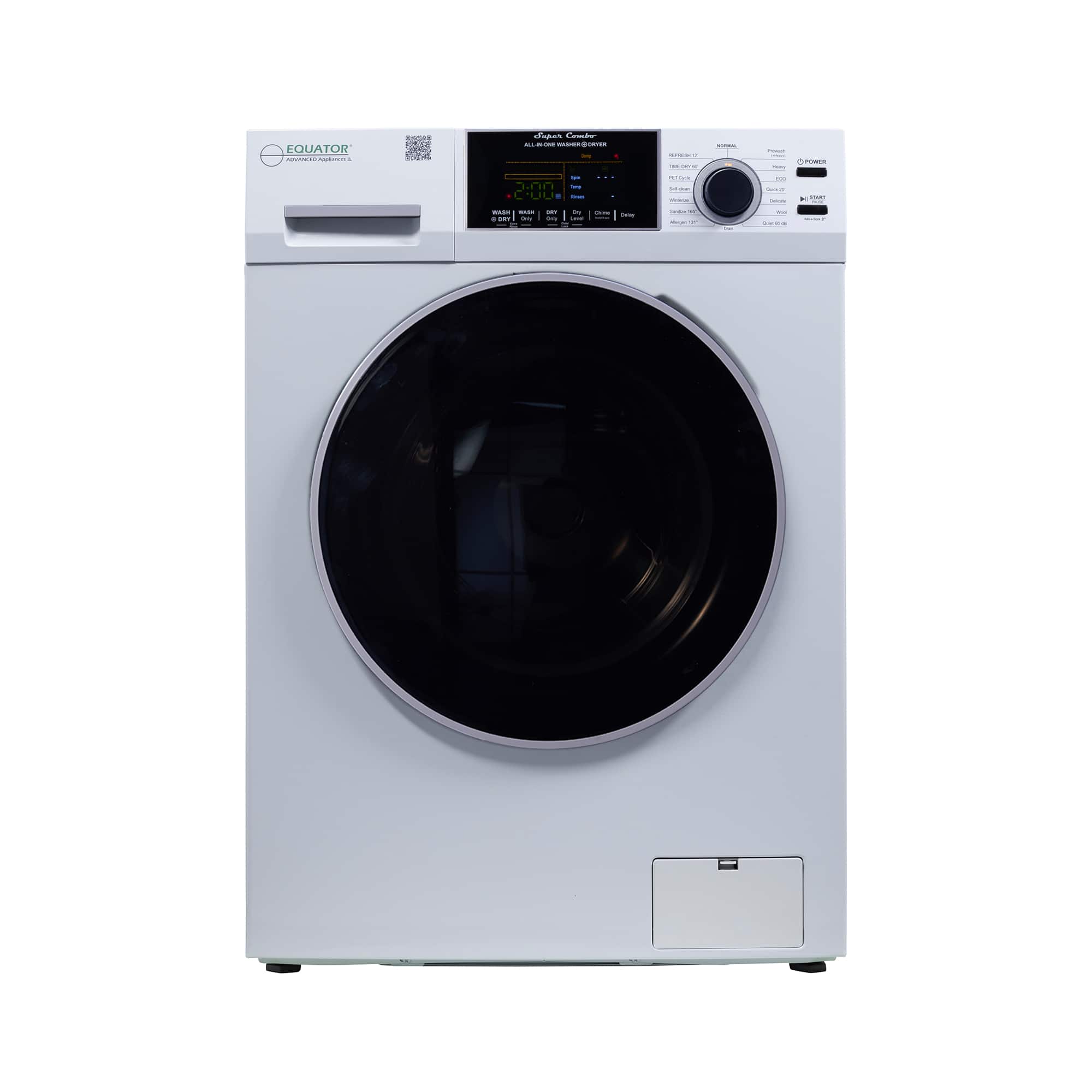 【na.e】 Smooth Reversible All-in-one Amazon.com: Equator All-In-One VENTED/VENTLESS Washer-Dryer