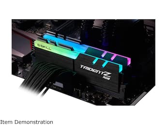 G.SKILL TridentZ RGB 32GB DDR4 3600MHz RAM (2x16GB) F4 3600C16D G.SKILL TridentZ RGB 32GB DDR4 3600MHz RAM (2x16GB) F4 3600C16D