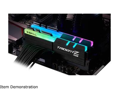 G.SKILL TridentZ RGB 32GB DDR4 3600MHz RAM (2x16GB) F4 3600C16D G.SKILL TridentZ RGB 32GB DDR4 3600MHz RAM (2x16GB) F4 3600C16D