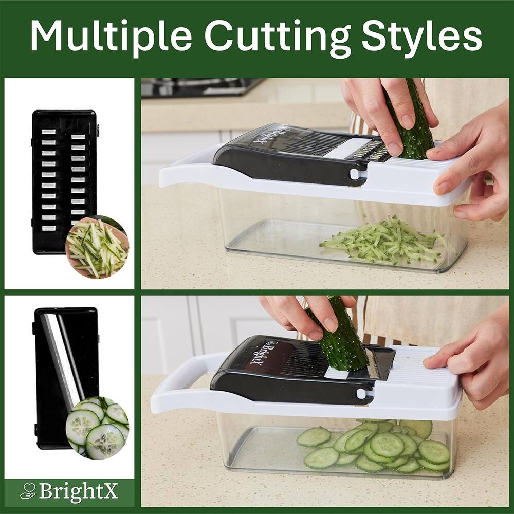 Multiple Cutting Styles

BrightX