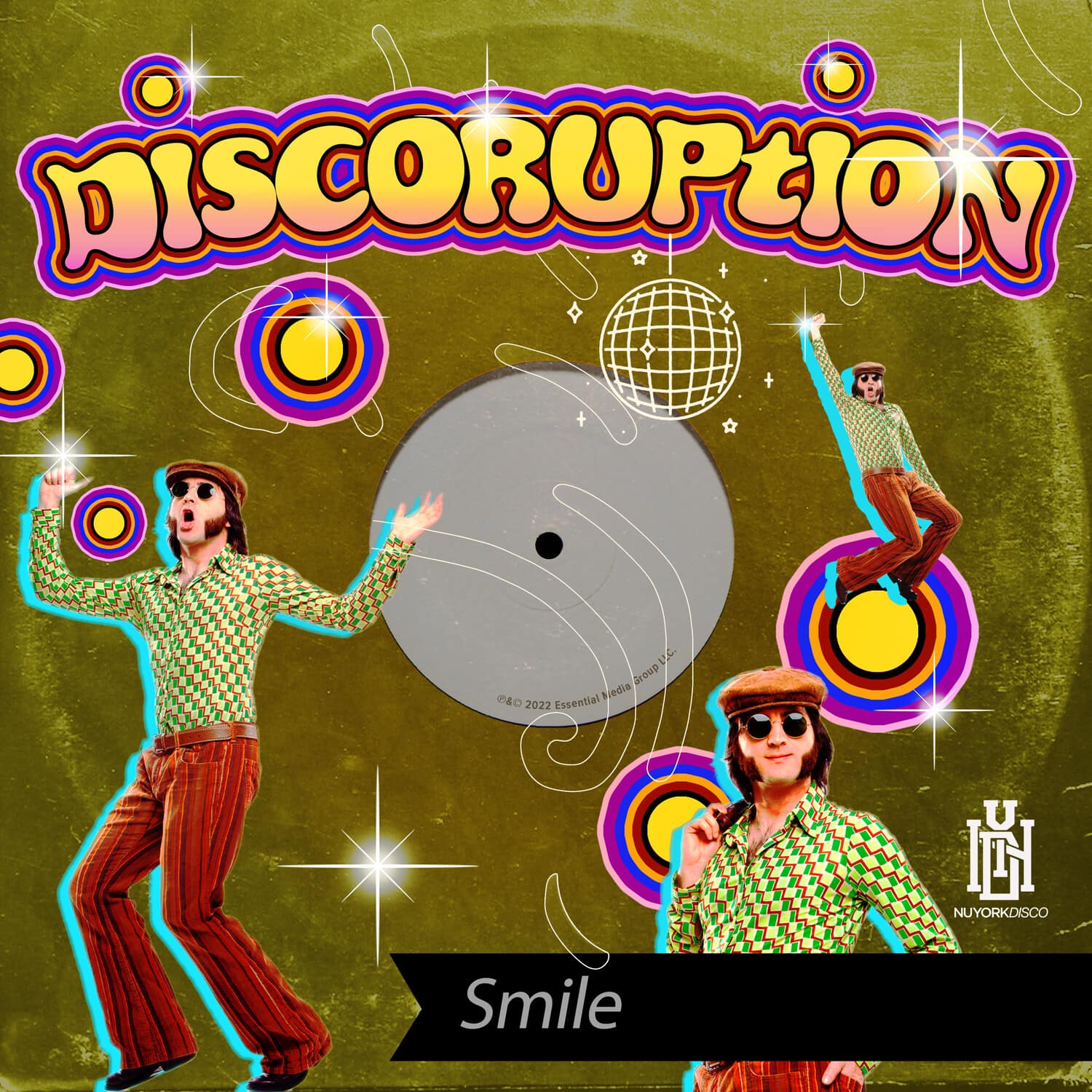 Discoruption - Smile   - COMPACT DISCS [CD] price history on PriceWatchPro