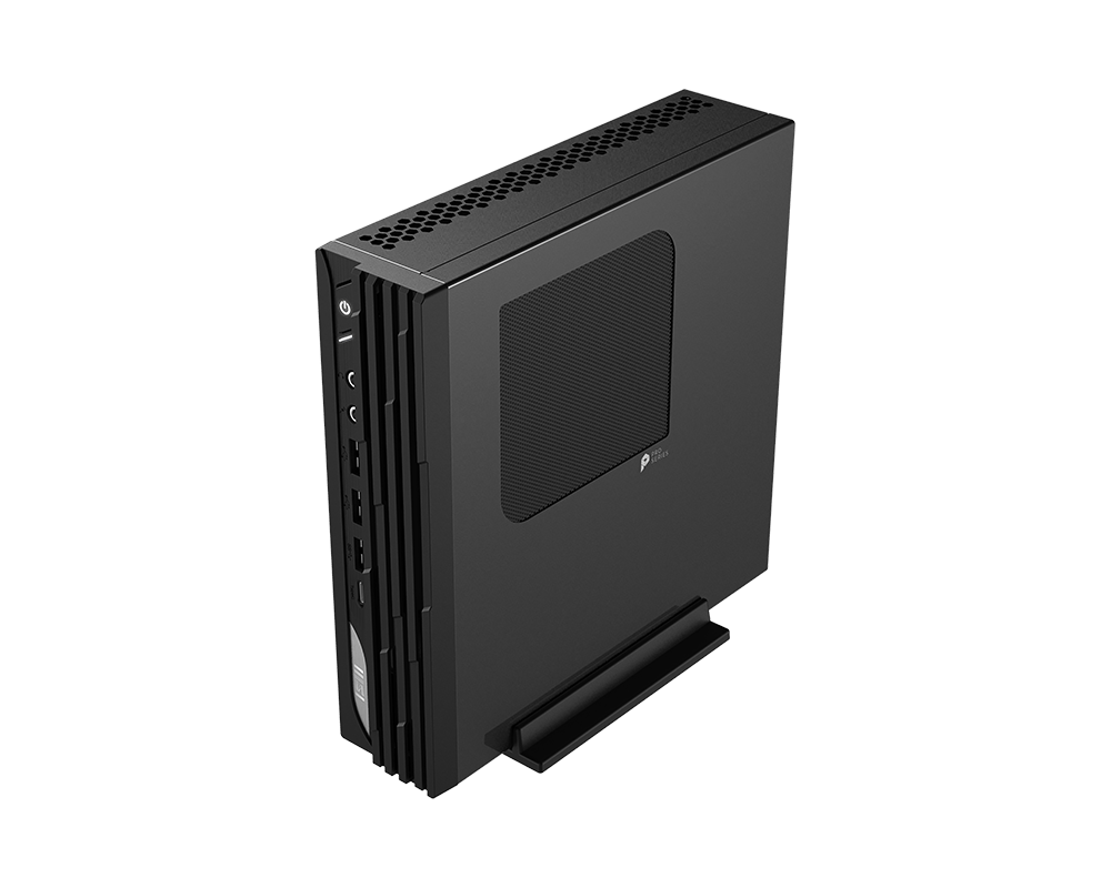 Angle. MSI - MSI Mini PC PRO DP21 14M-1001US Intel Core i5-14400 16GB DDR5 Intel UHD Graphics 770 Windows 11 Home - Black.