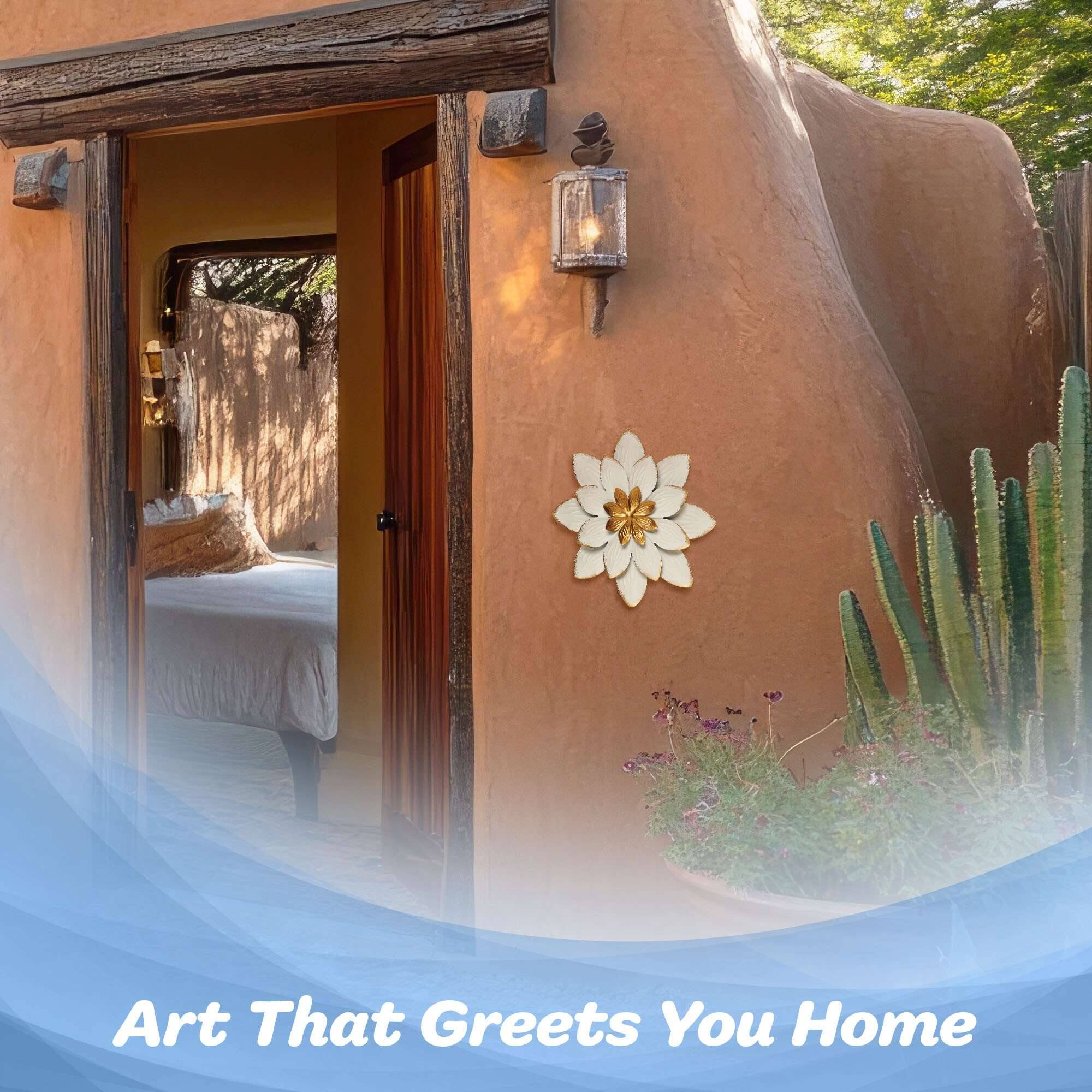 Art That Greets You Home