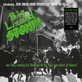 Big Lizard Stomp (Teen Trash From Psychedelic / Va - Big Lizard Stomp (TTrash From Psychedelic Tokyo - VINYL LP