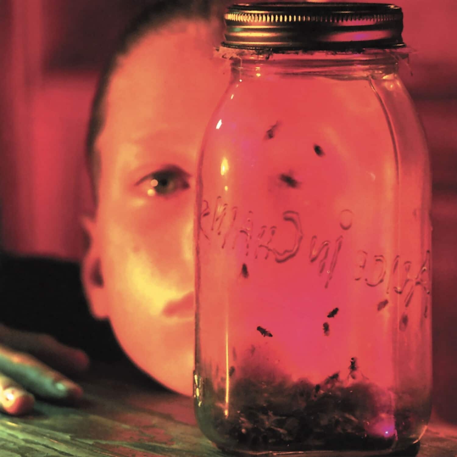 Front. Alice in Chains - Jar Of Flies   - VINYL LP.