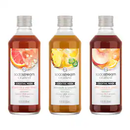SodaStream - Crafted Mixers 3-Pack Variety Pack