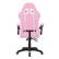 Alt View 13. CorLiving - Ravagers Gaming Chair - Pink and White.