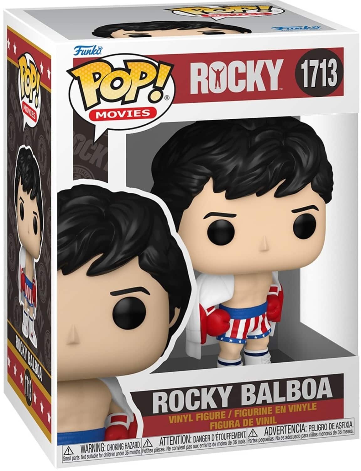 Funko POP! Movies: Rocky Rocky (Rocky IV) COLLECTIBLES Multicolor