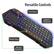 Versatile Controls
- Touchpad
- QWERTY keyboard
- Media Keys
- Mouse Bumpers