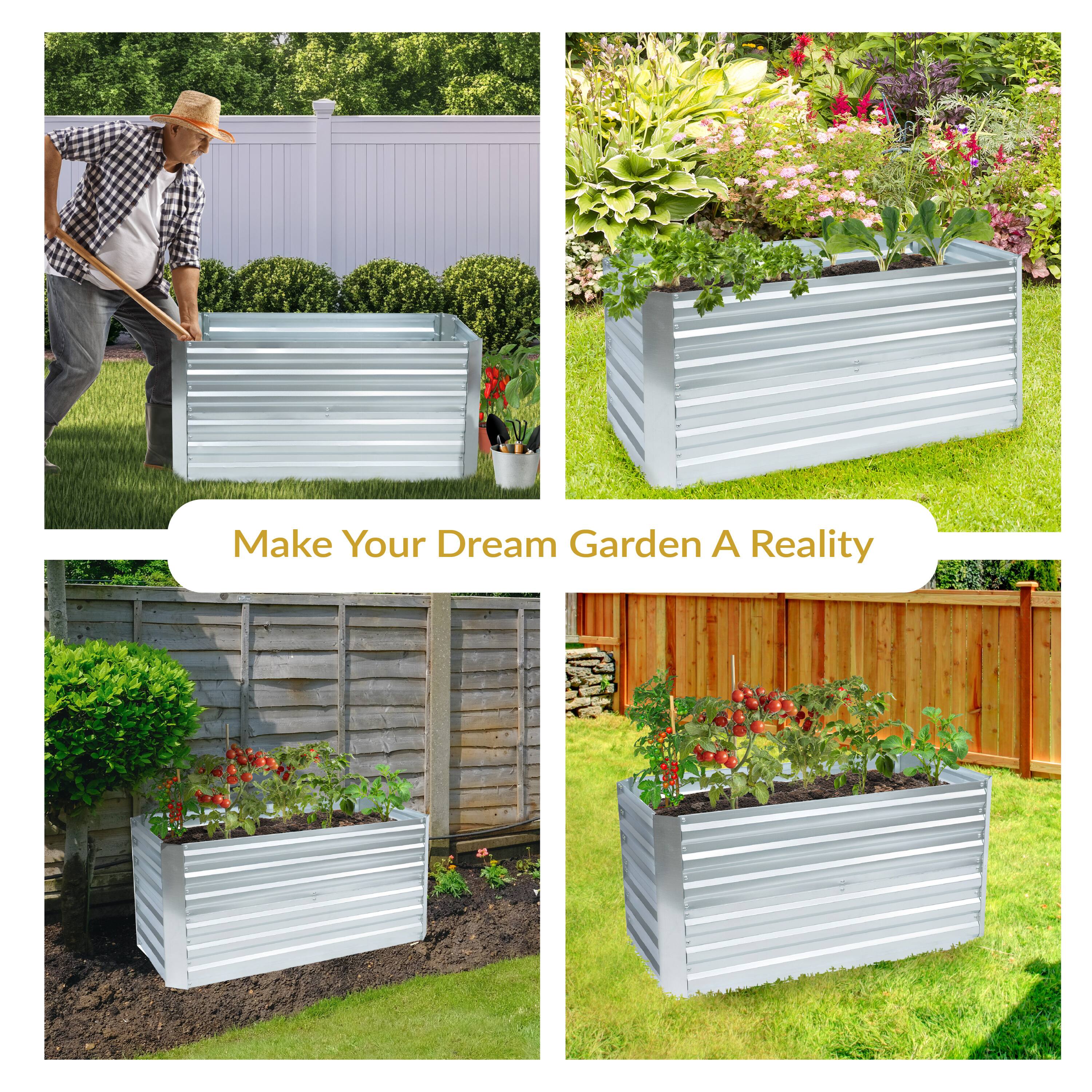 Make Your Dream Garden A Reality