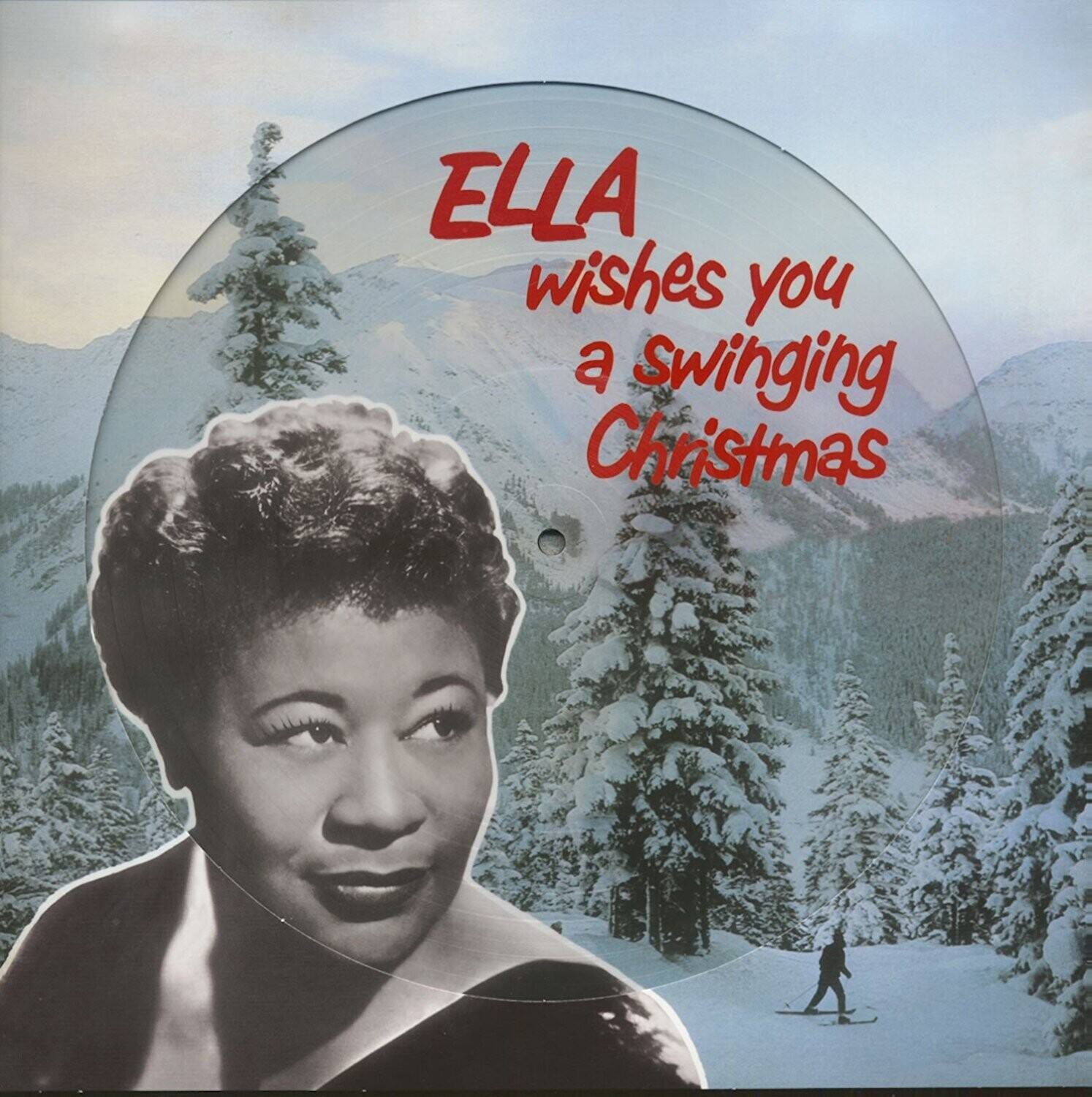 Ella Fitzgerald - Ella Wishes You A Swinging Christmas  - VINYL LP