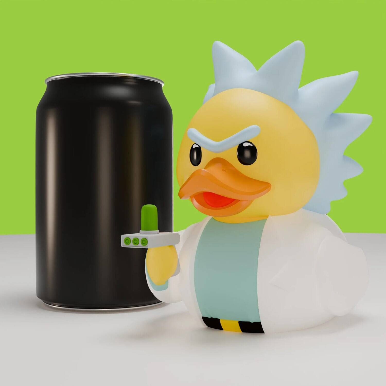 Alt View 4. PopMarket - TUBBZ - Rick & Morty - Collector's Edition - Rick Sanchez   - COLLECTIBLES - Multicolor.