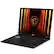 Alt View 5. MSI - MSI Stealth Laptop 18 4K (Intel Ultra 9- 275HX, 64GB DDR5, 4TB PCIe SSD, NVIDIA GeForce RTX 5090, Win 11 Pro) - Midnight Black.