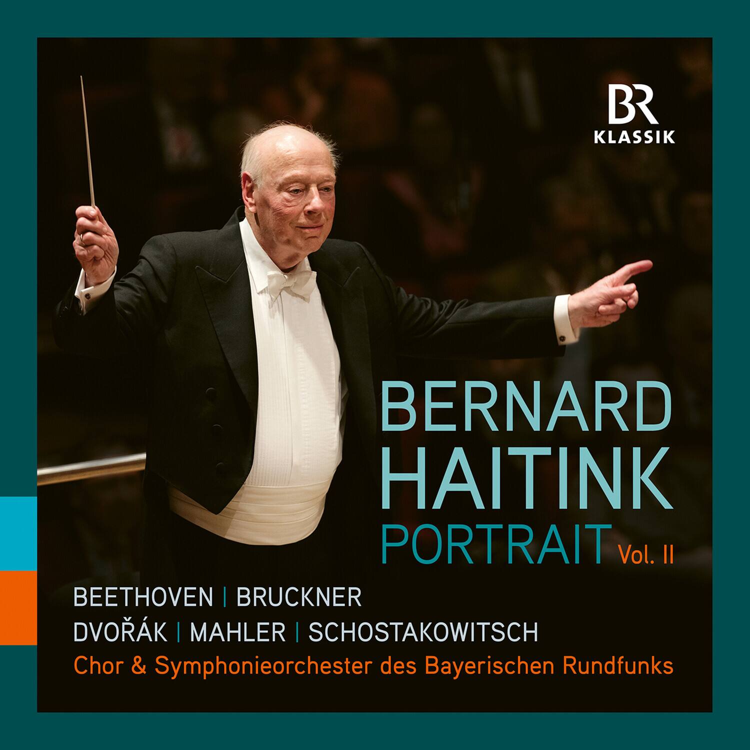 Symphonieorchester Des Bayerischen Rundfunks - Bernard Haitink - Portrait, Vol. 2   - COMPACT DISCS [CD] price history on PriceWatchPro