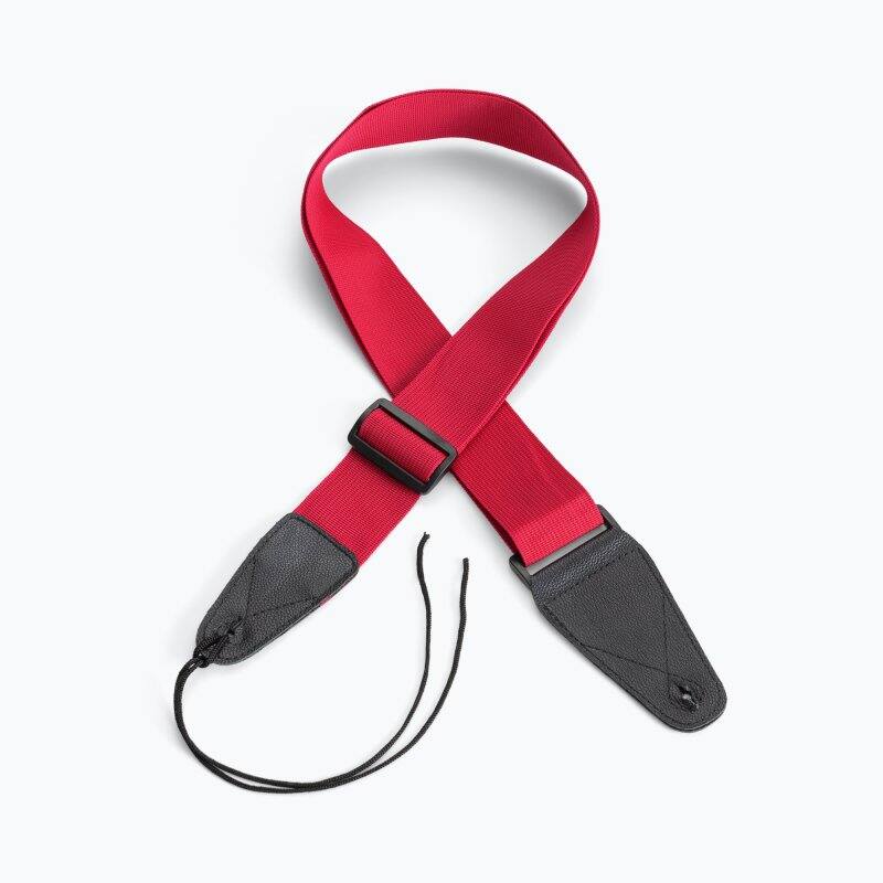 Alt View 4. On Stage Stands - On-Stage On Stage GSA10 Guitar Strap - Black.