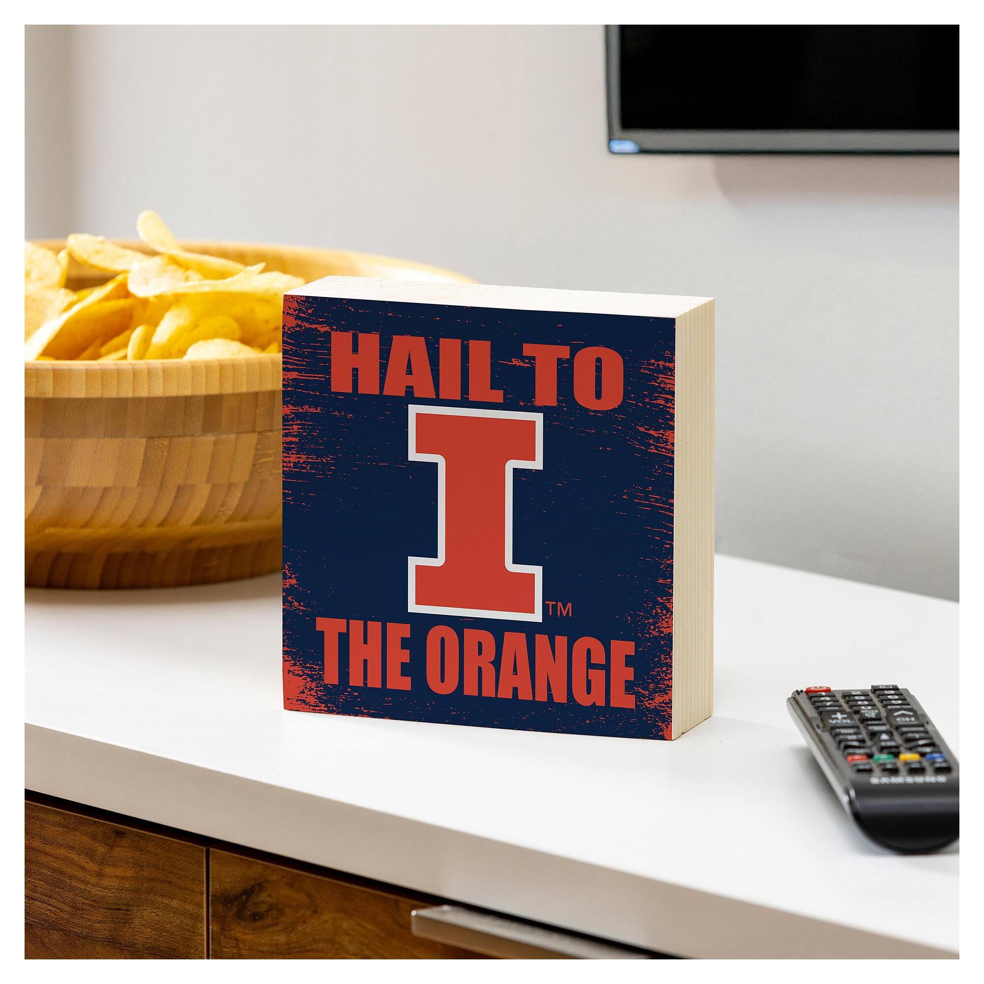 HAIL TO  
I  
THE ORANGE