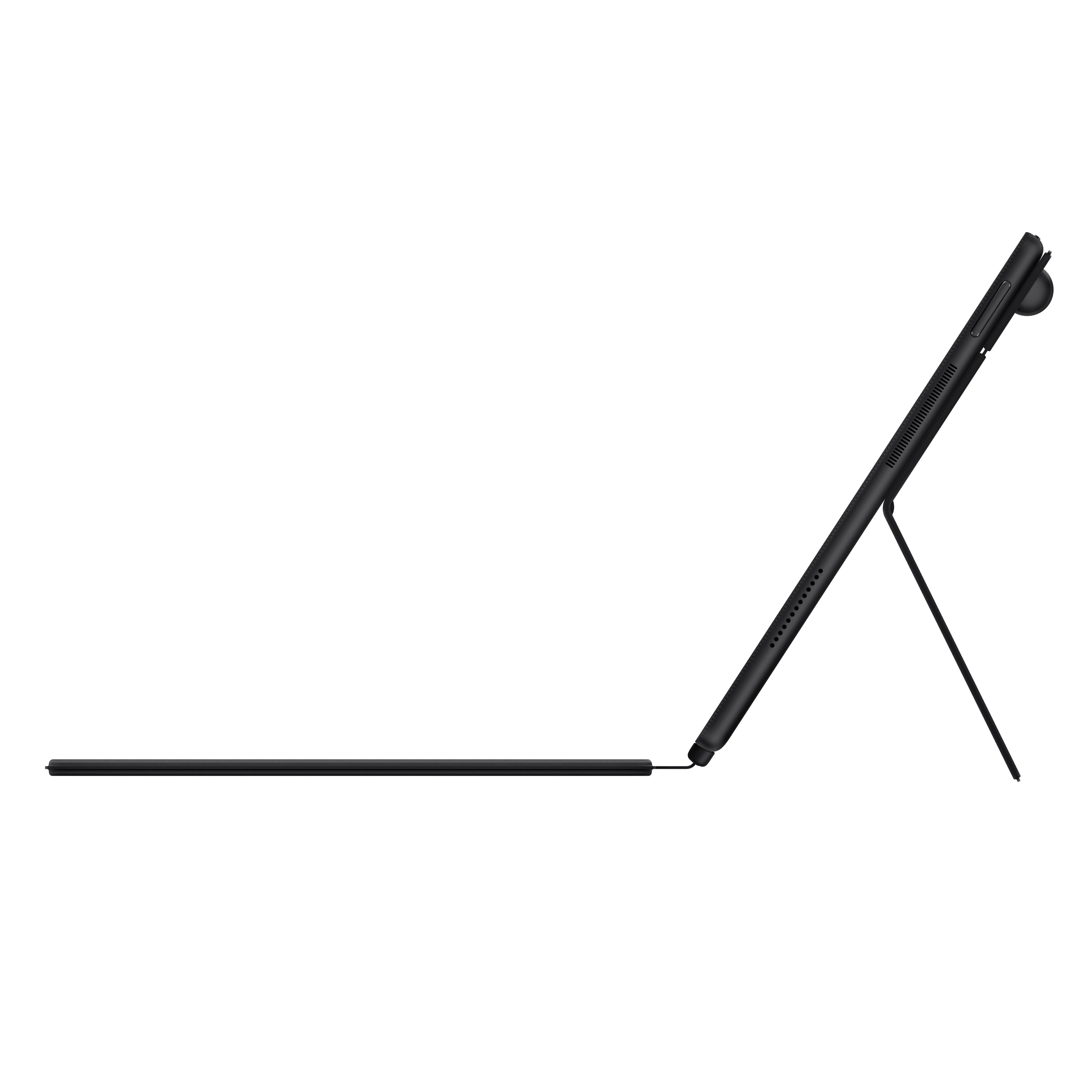Alt View 18. ASUS - ProArt PZ14 14" 3K OLED Touchscreen Laptop - Snapdragon X2 Elite (2026) - 16GB RAM - 512GB SSD - Copilot+ PC - Nano Black.