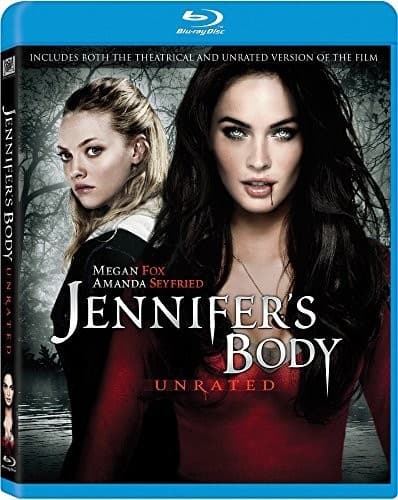 Front. Jennifer's Body   - BLU-RAY.