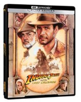 Indiana Jones and the Last Crusade [SteelBook] [Includes Digital Copy] [4K Ultra HD Blu-ray] [1989] - Front_Zoom