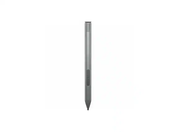 Front. Lenovo - Lenovo Active Stylus - Storm Grey 4X81P44052 - Black.