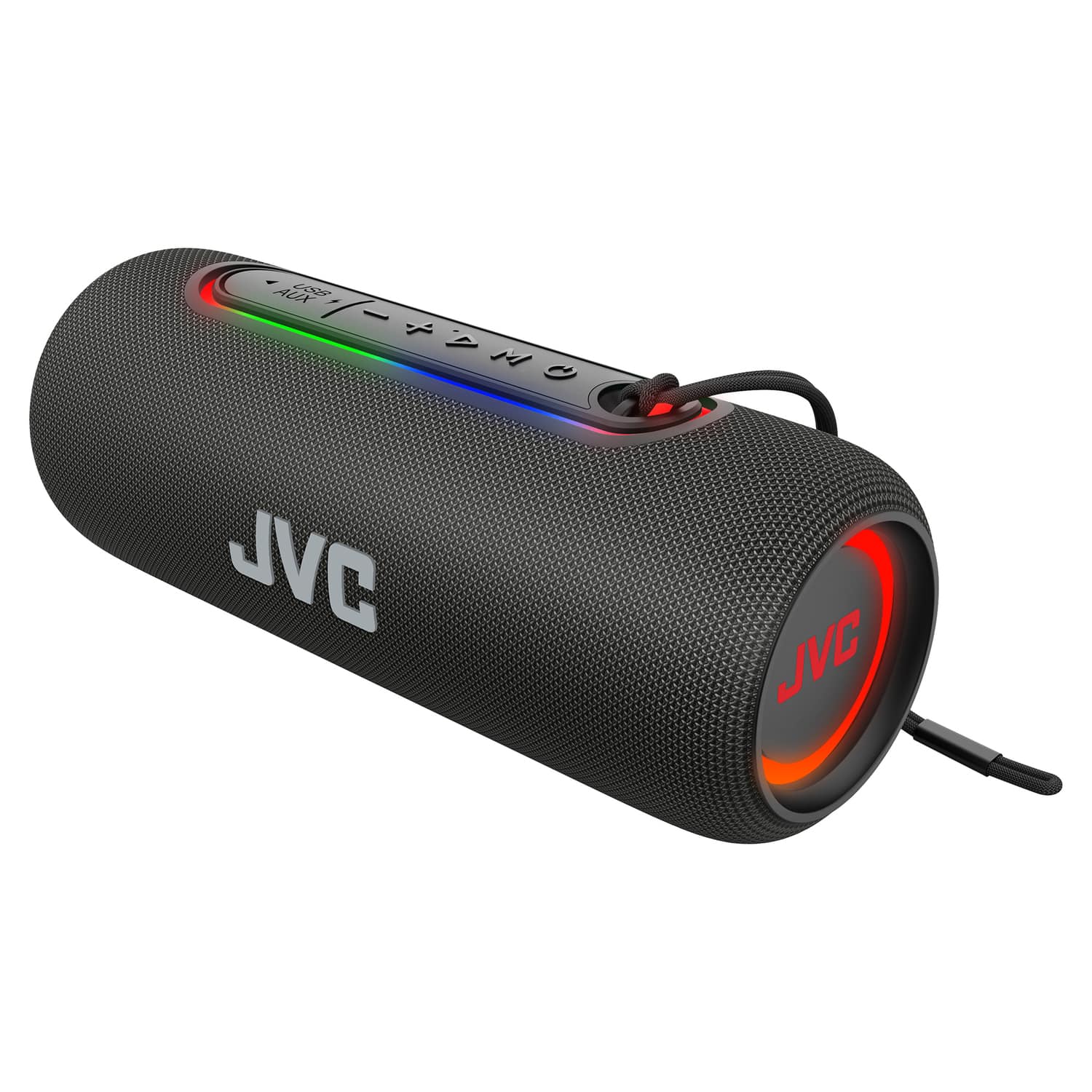 JVC Portable Bluetooth® Speaker with LED Lights and Speakerphone
