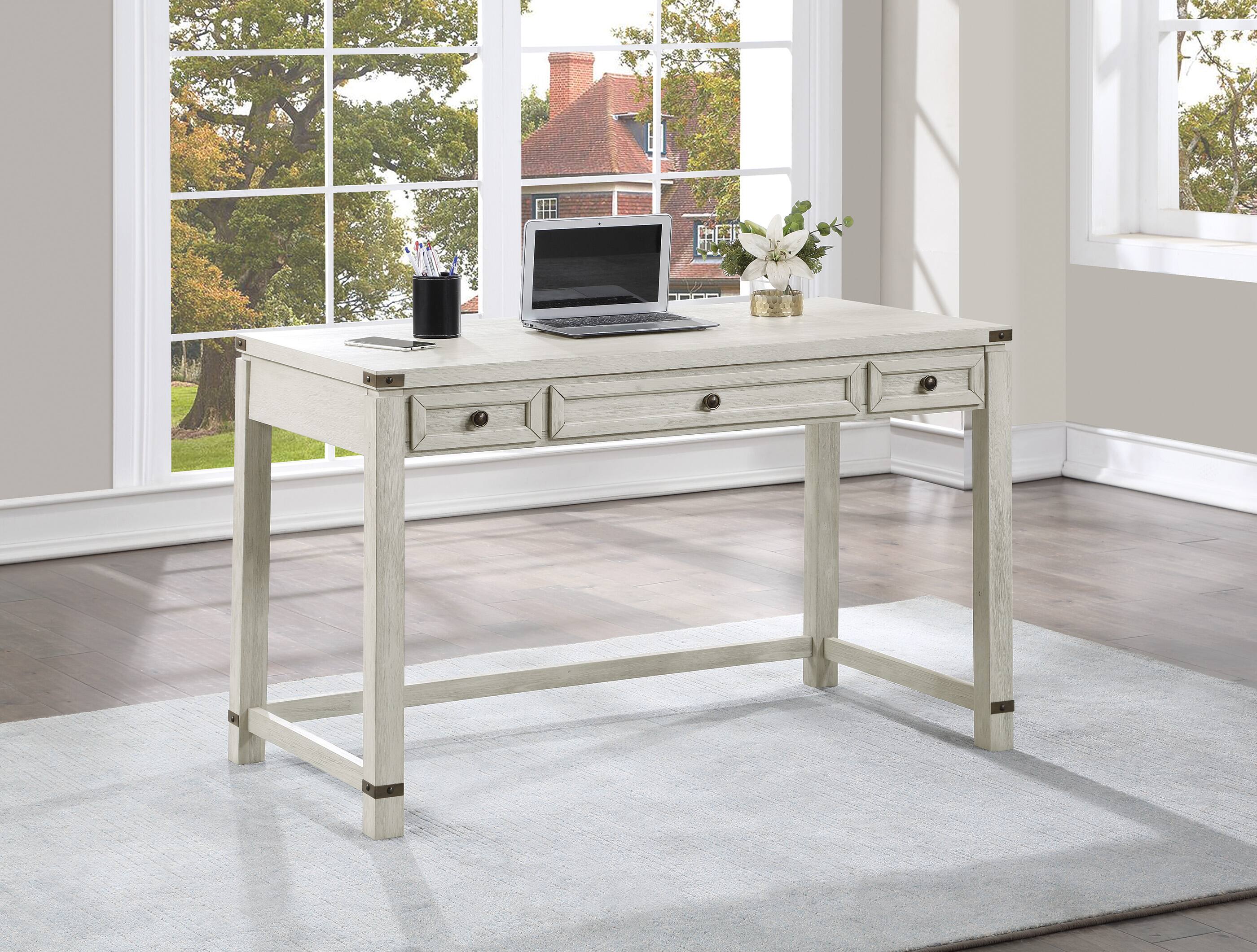 Alt View 13. OSP Home Furnishings - Baton Rouge Desk - Champagne Oak.