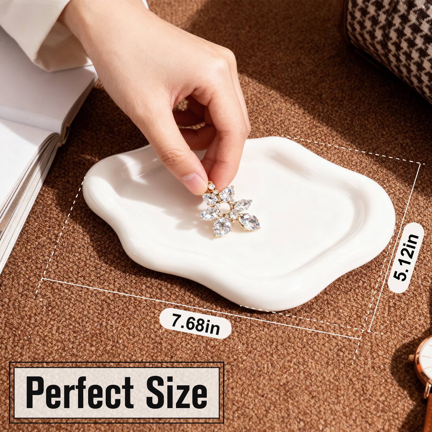 7.68in 5.12in Perfect Size