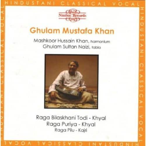 Ghulam Mustafa Khan - Raga Bilaskhani Todi   - COMPACT DISCS [CD] price history on PriceWatchPro