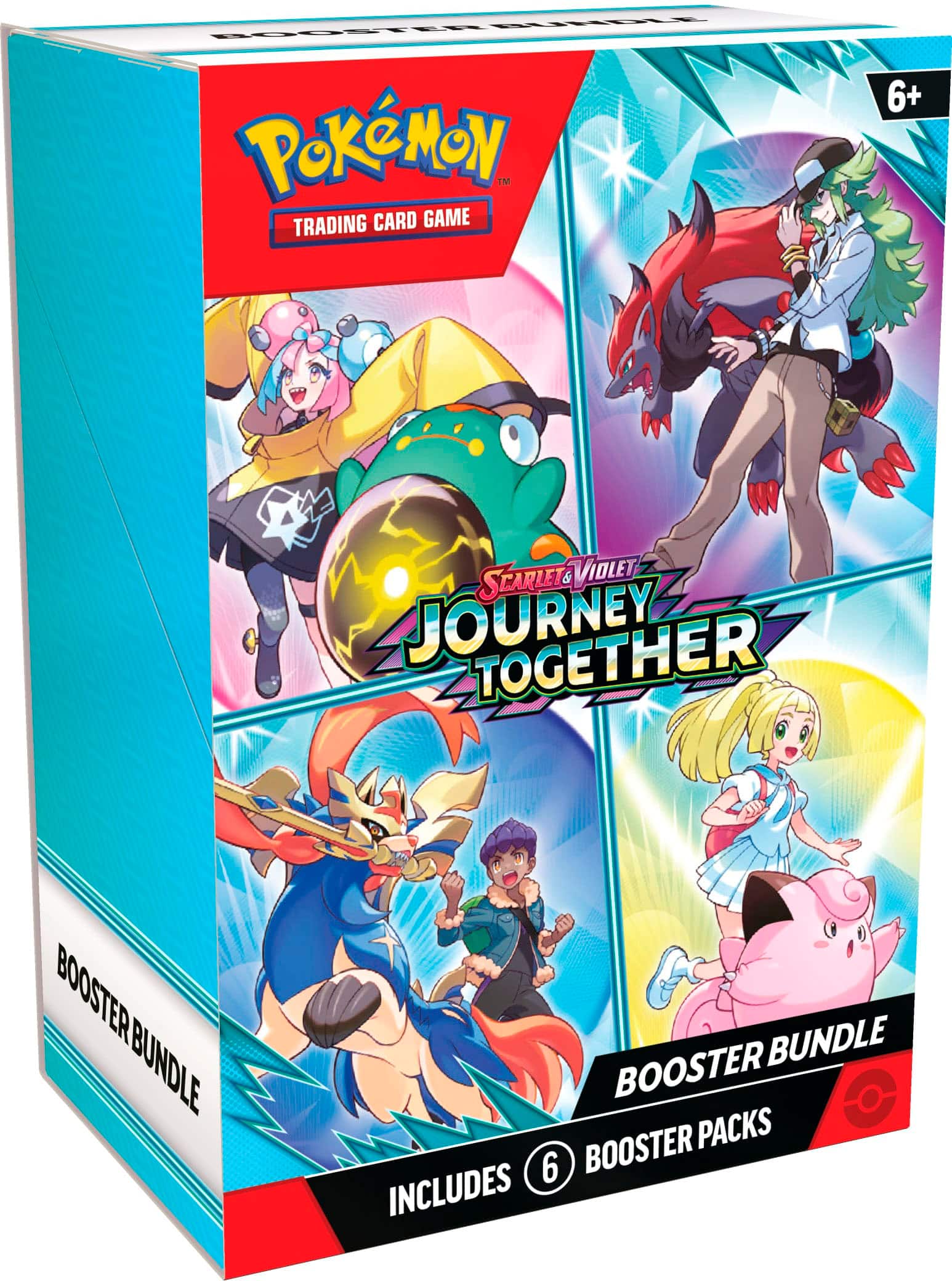Bundle Booster Pokemon TCG 6+ Booster Packs Journey Together Booster Bundle