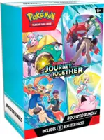 Pokémon - Trading Card Game - Scarlet & Violet Journey Together Booster Bundle 6 Pk - Front_Zoom