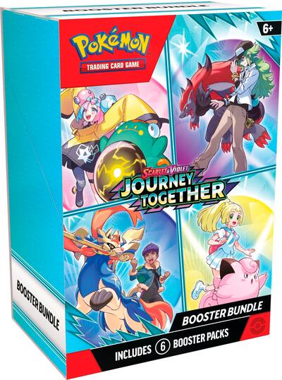 Pokmon Trading Card Game Scarlet & Violet Journey Together Booster Bundle 6 Pk 100-10341 - Best Buy Pokmon Trading Card Game Scarlet & Violet Journey Together Booster Bundle 6 Pk 100-10341 - Best Buy