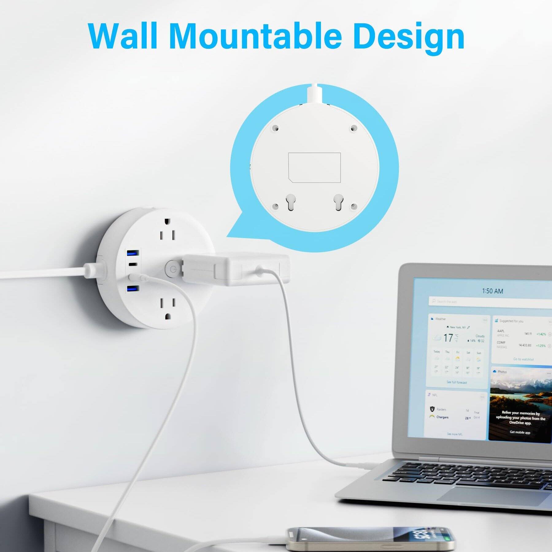 Wall Mountable Design